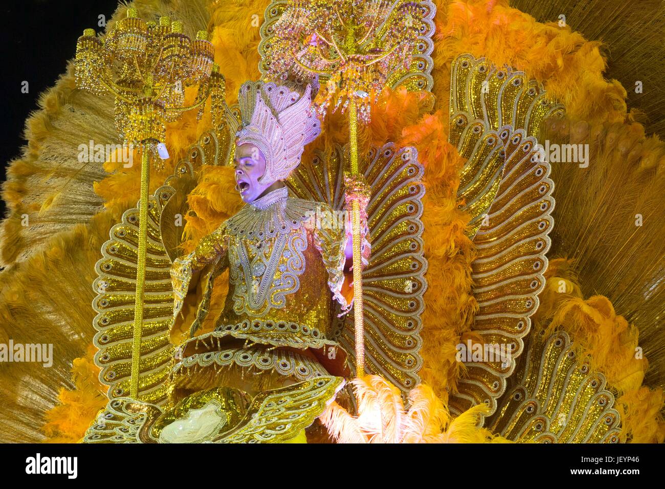 Karneval, Sau Paulo, Brasilien Stockfoto