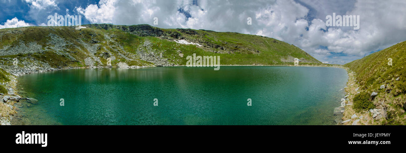Nationalpark Pelister, Mazedonien - großer See Stockfoto