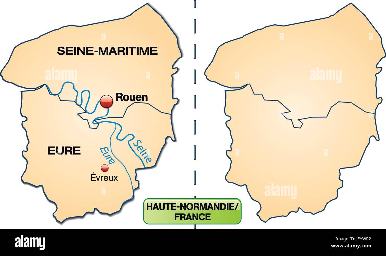 Hauptstadt-Adresse Stock Vektor