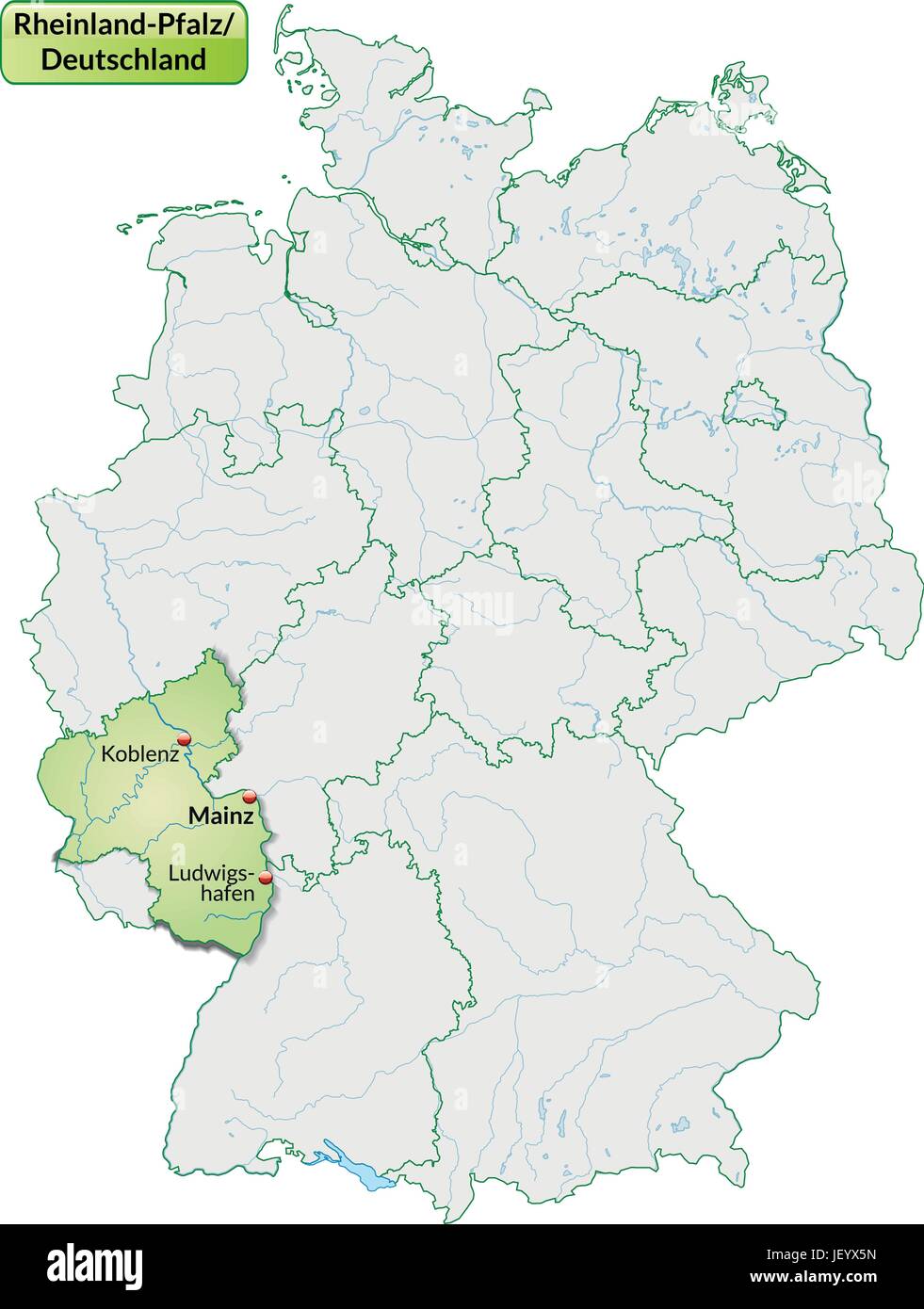 Rheinland pfalz umriss -Fotos und -Bildmaterial in hoher Aufl&ouml;sung &ndash; Alamy
