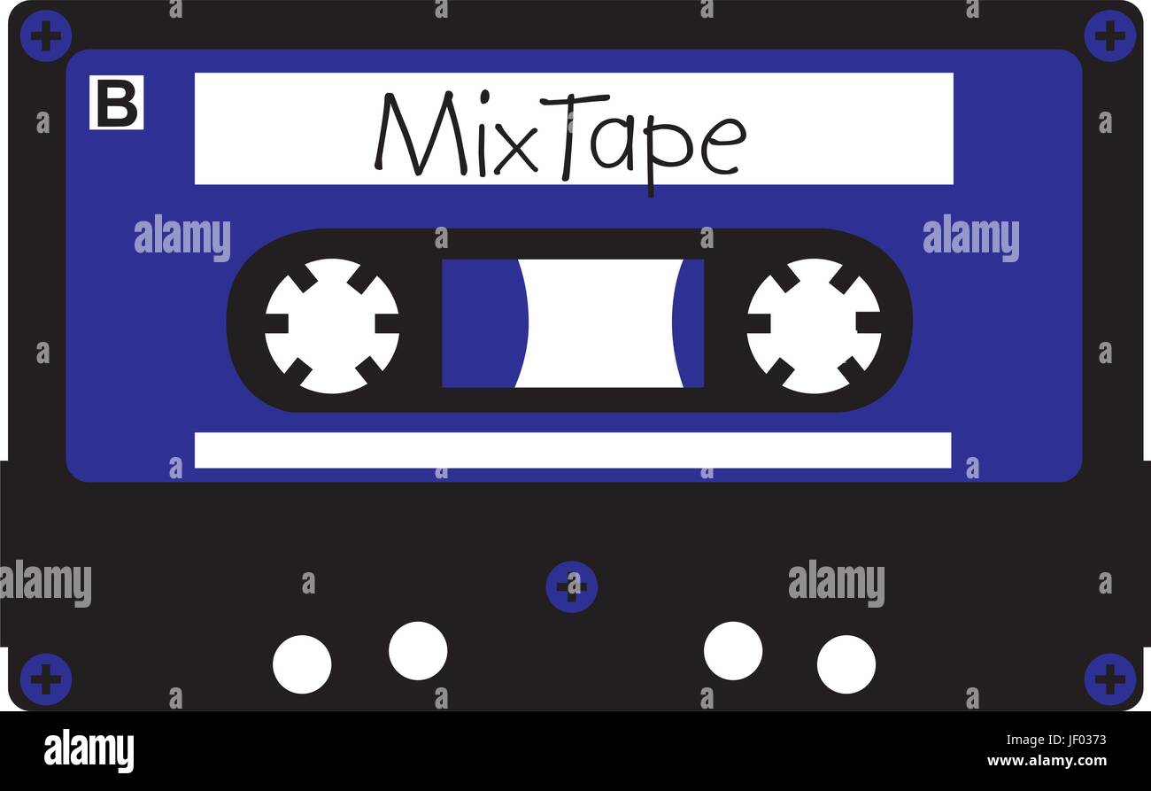 Kassette Stock Vektor