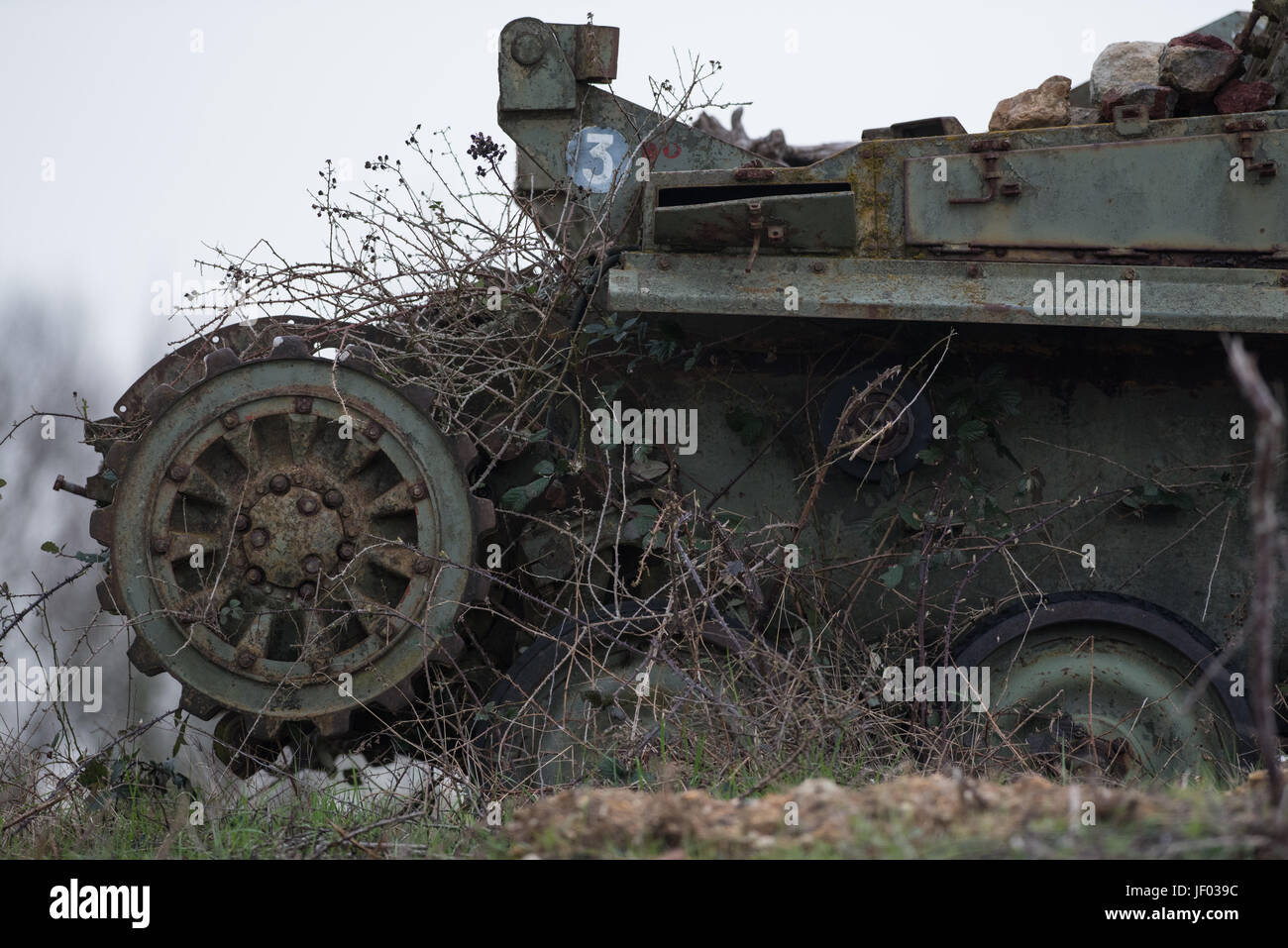 Armee tank Stockfoto