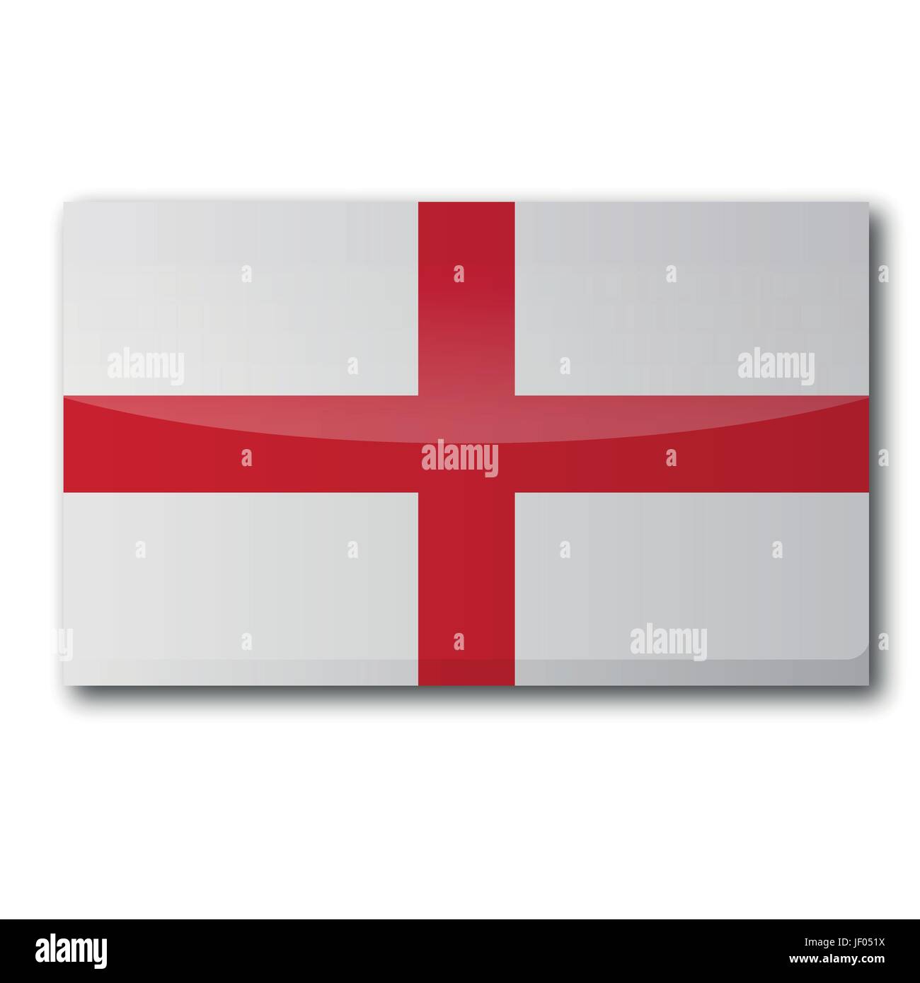 Flagge england Stock Vektor