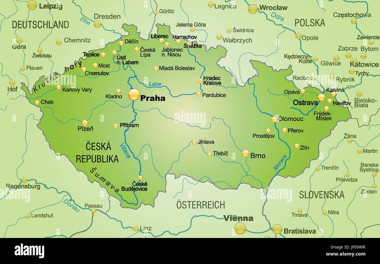 Karte, Atlas, Karte der Welt, Karte, Grenze, Karte, Tschechien, Synopse