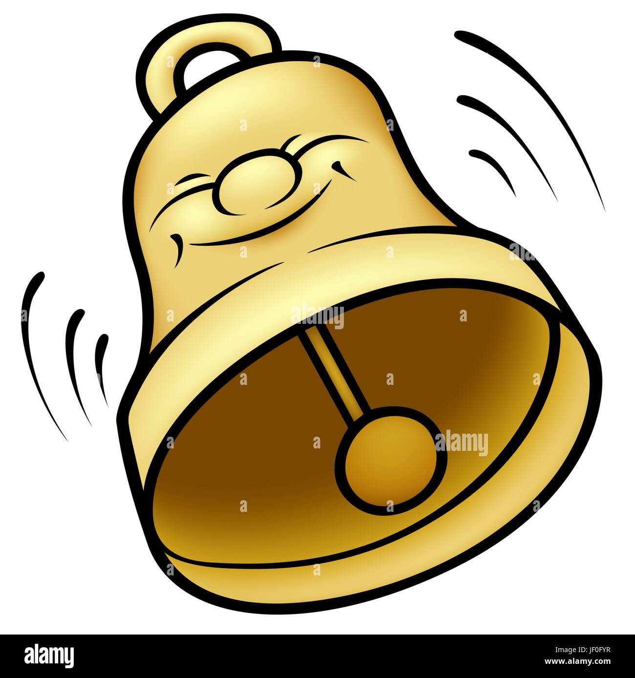 Cartoon bell -Fotos und -Bildmaterial in hoher Auflösung – Alamy
