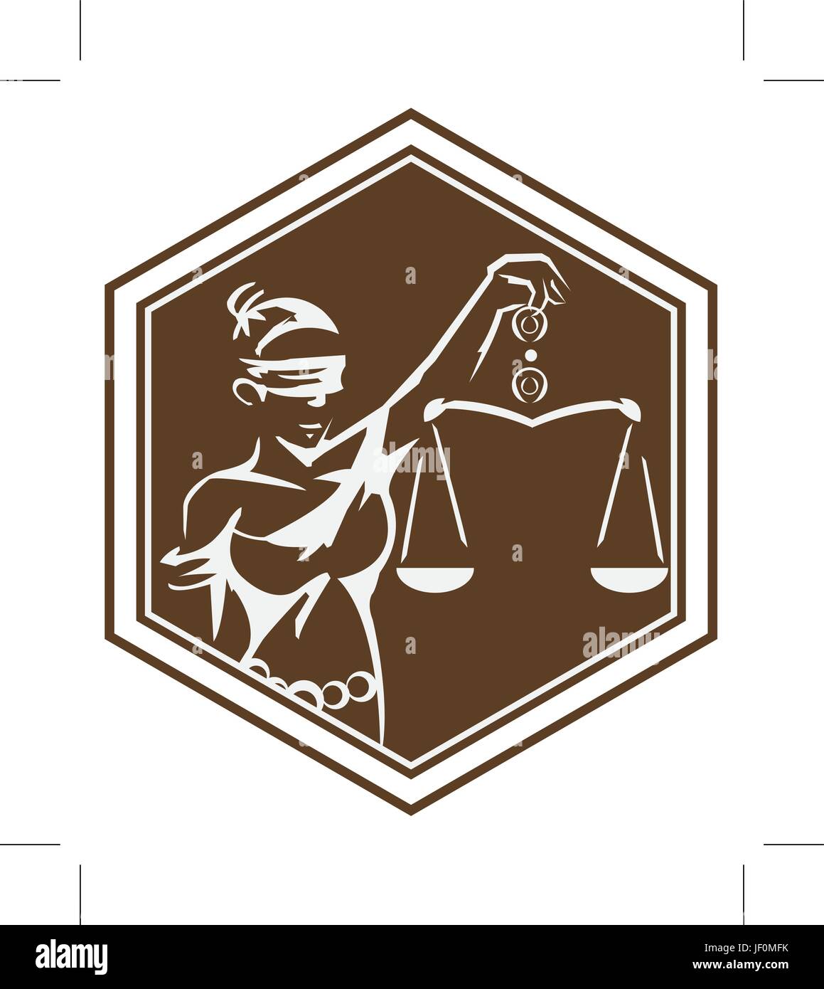 Oben auf Stock Vektor