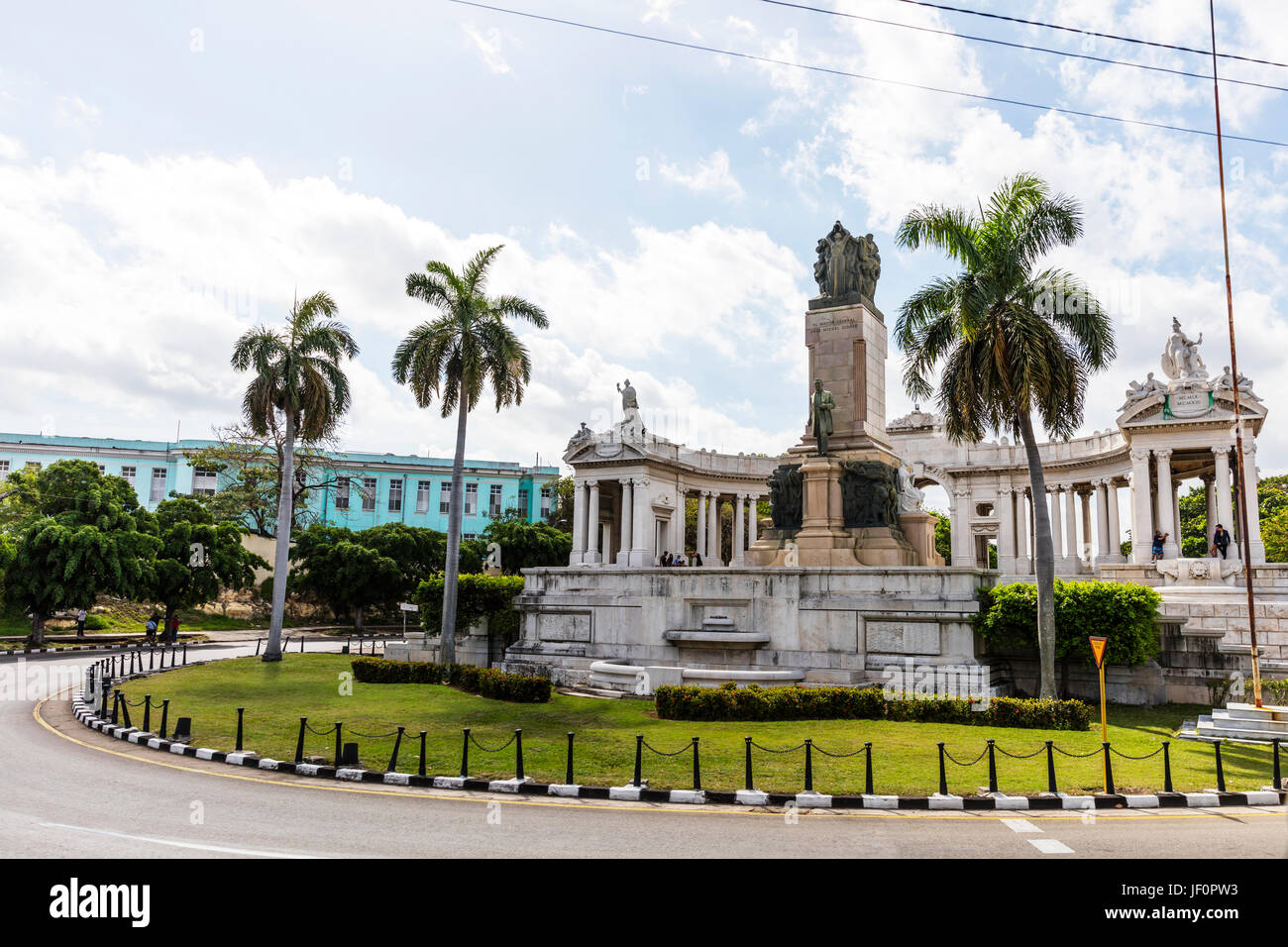 Jose Miguel Gomez Denkmal Havanna Kuba, kubanische Denkmal, kubanische Denkmäler, Havanna Denkmal Denkmäler Havanna, Kuba Stockfoto