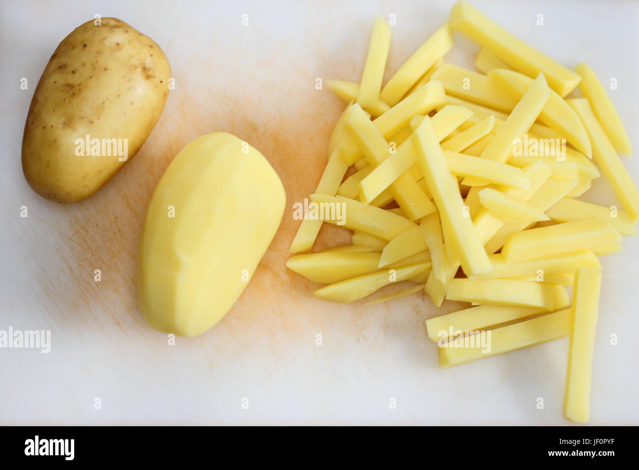 Kartoffeln Stockfoto