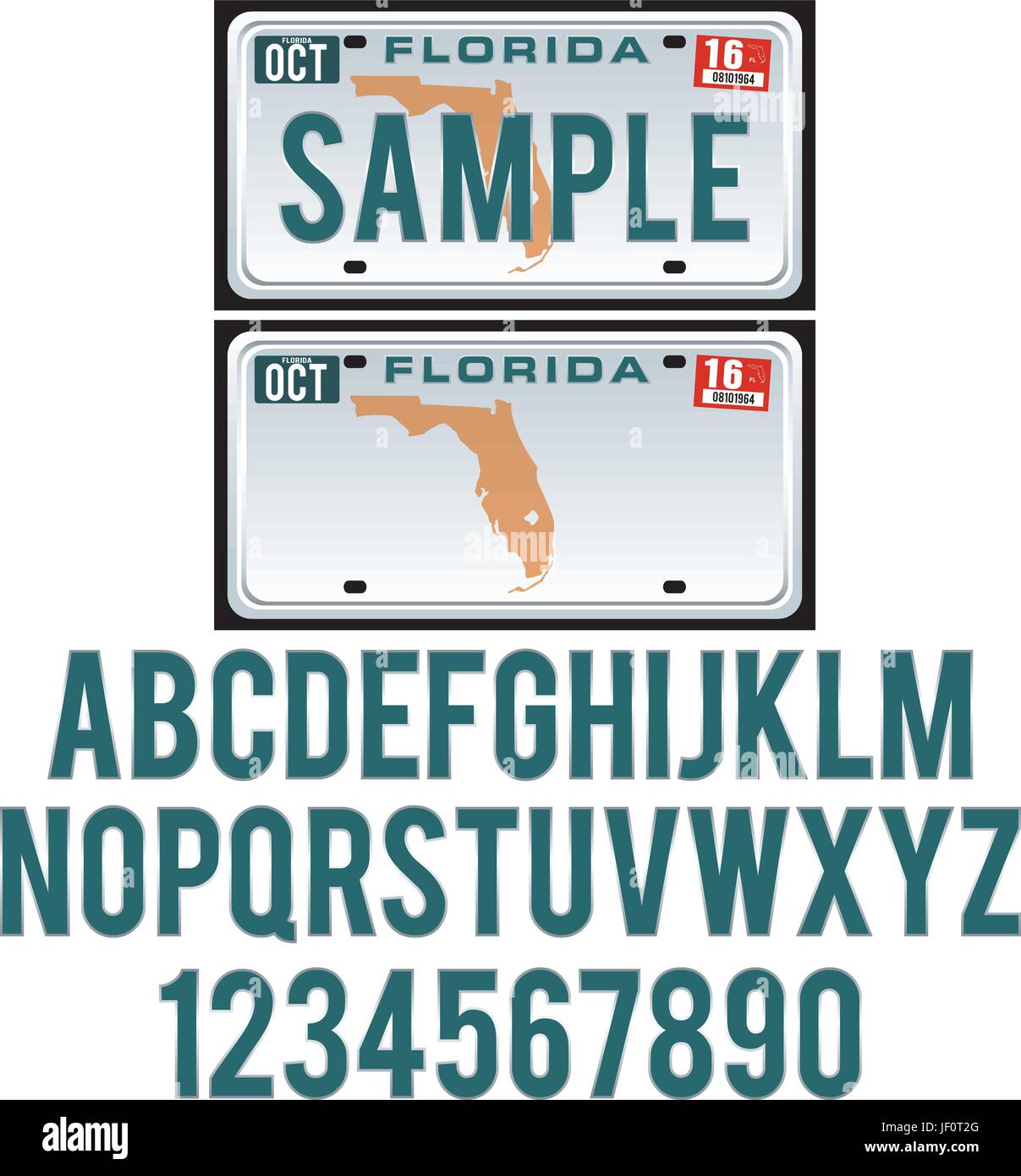 Buchstaben Abbildung Stock Vektor