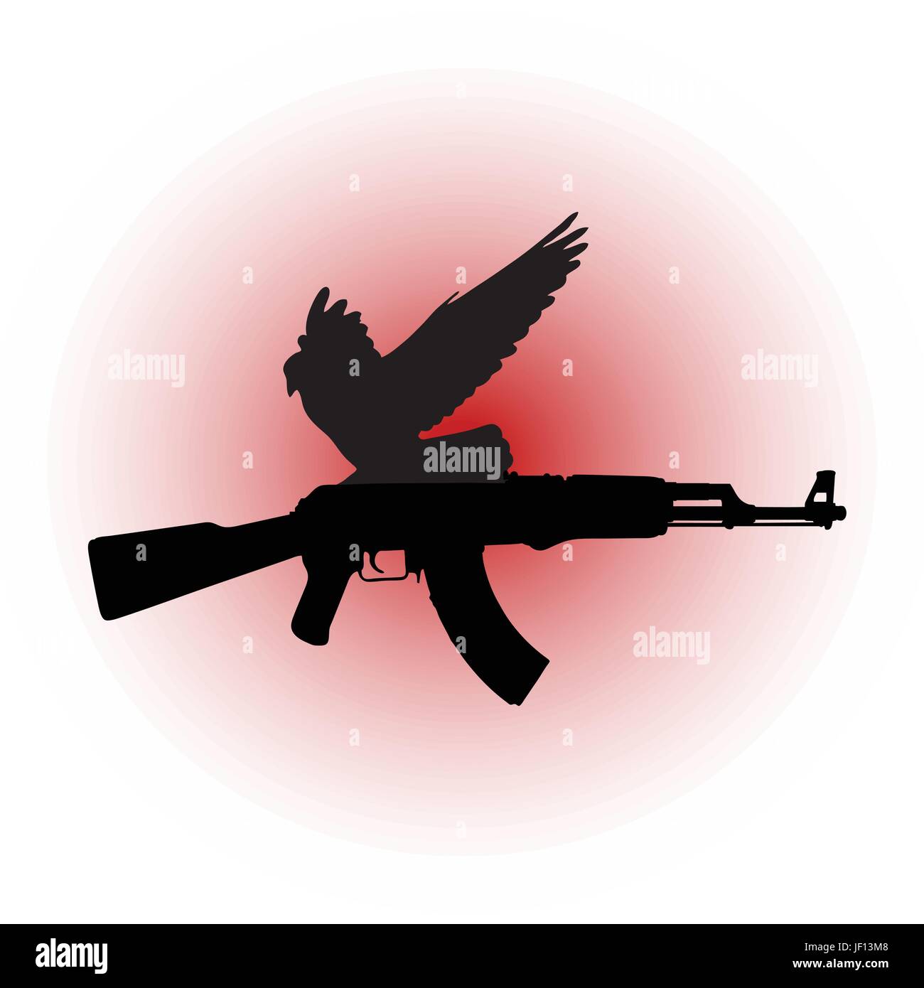 Kampf Kampfe Vogel Vogel Krieg Taube Piktogramm Symbol Piktogramm Handel Stock Vektorgrafik Alamy