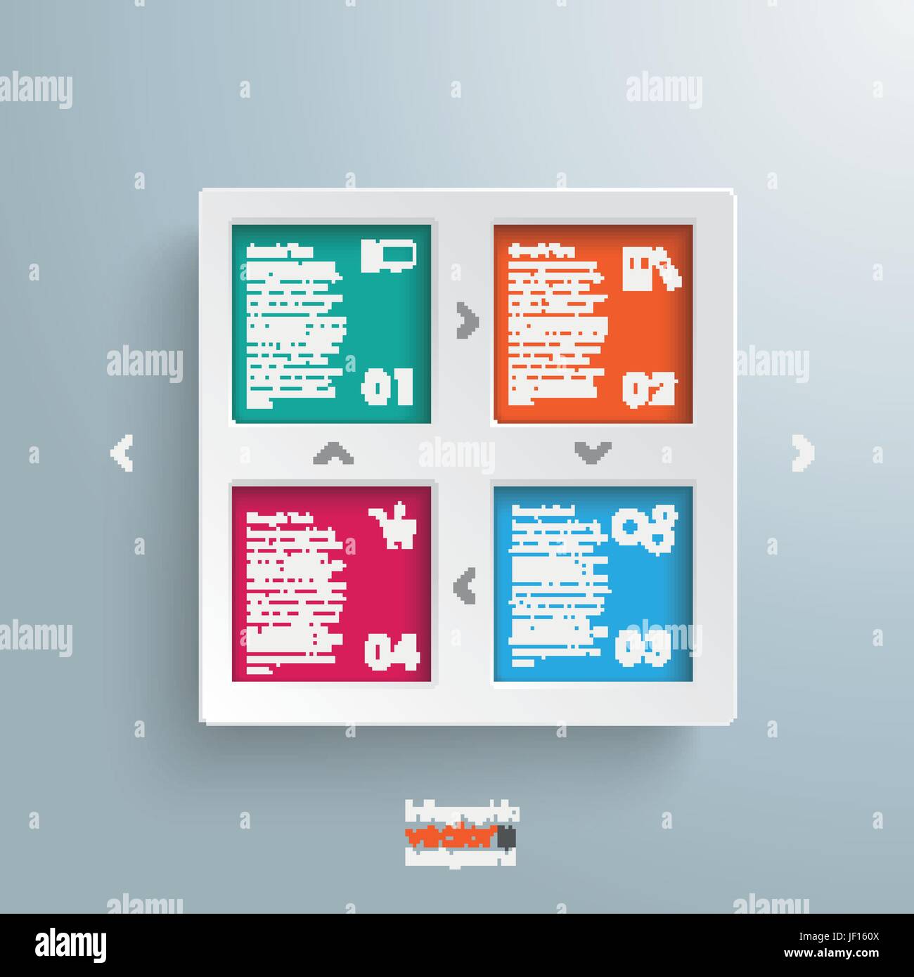 Board, erfolgreich, erfolgreiche, verkaufen, Diagramm, Rad, Fenster, Bullauge, Gaube Stock Vektor