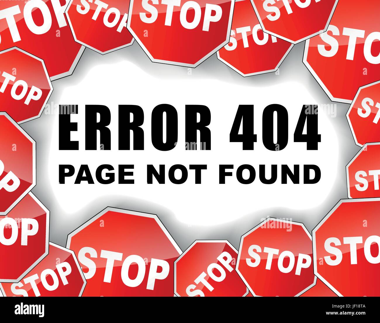 Website, Fehler gefunden, Seite, Blatt, Internet, Www, Worldwideweb, net, Web, Stock Vektor