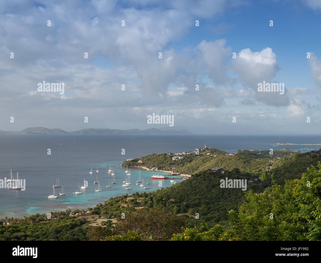 Britannia bay mustique Fotos und Bildmaterial in hoher Auflösung Alamy