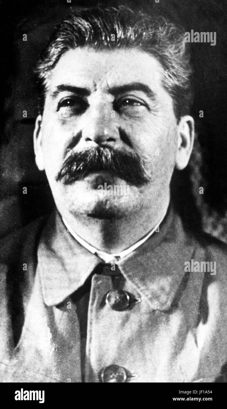 Josif Stalin Stockfoto