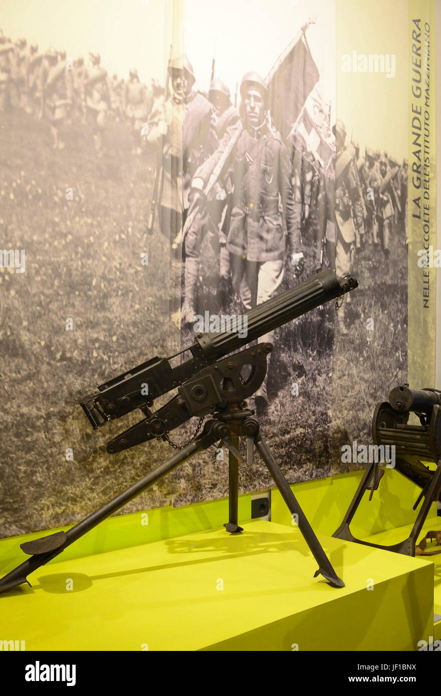 Das Museo del Risorgimento Museum, Genua, Ligurien, Italien Stockfoto