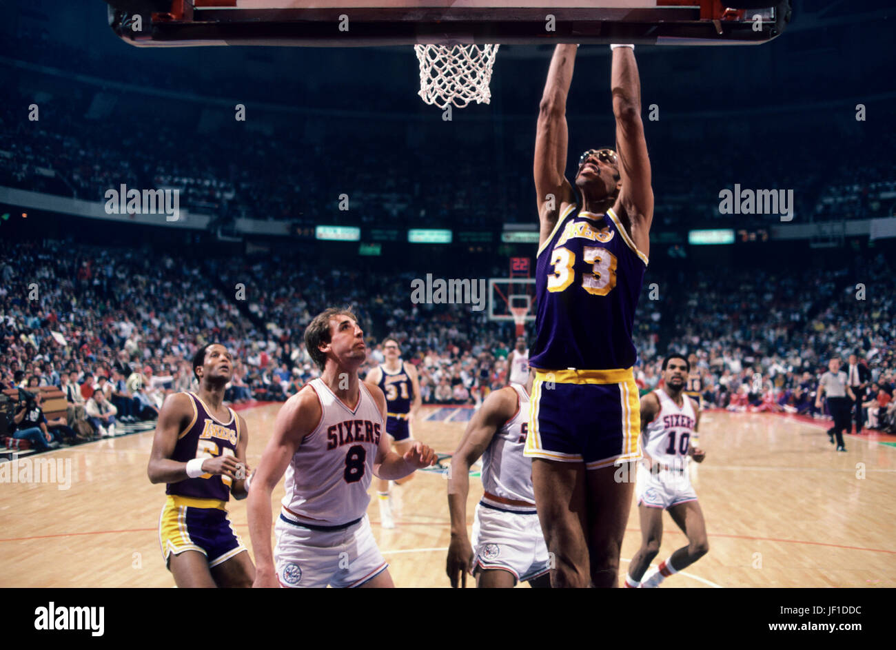 Kareem Abdul Jabbar Stockfotos und bilder Kaufen Alamy