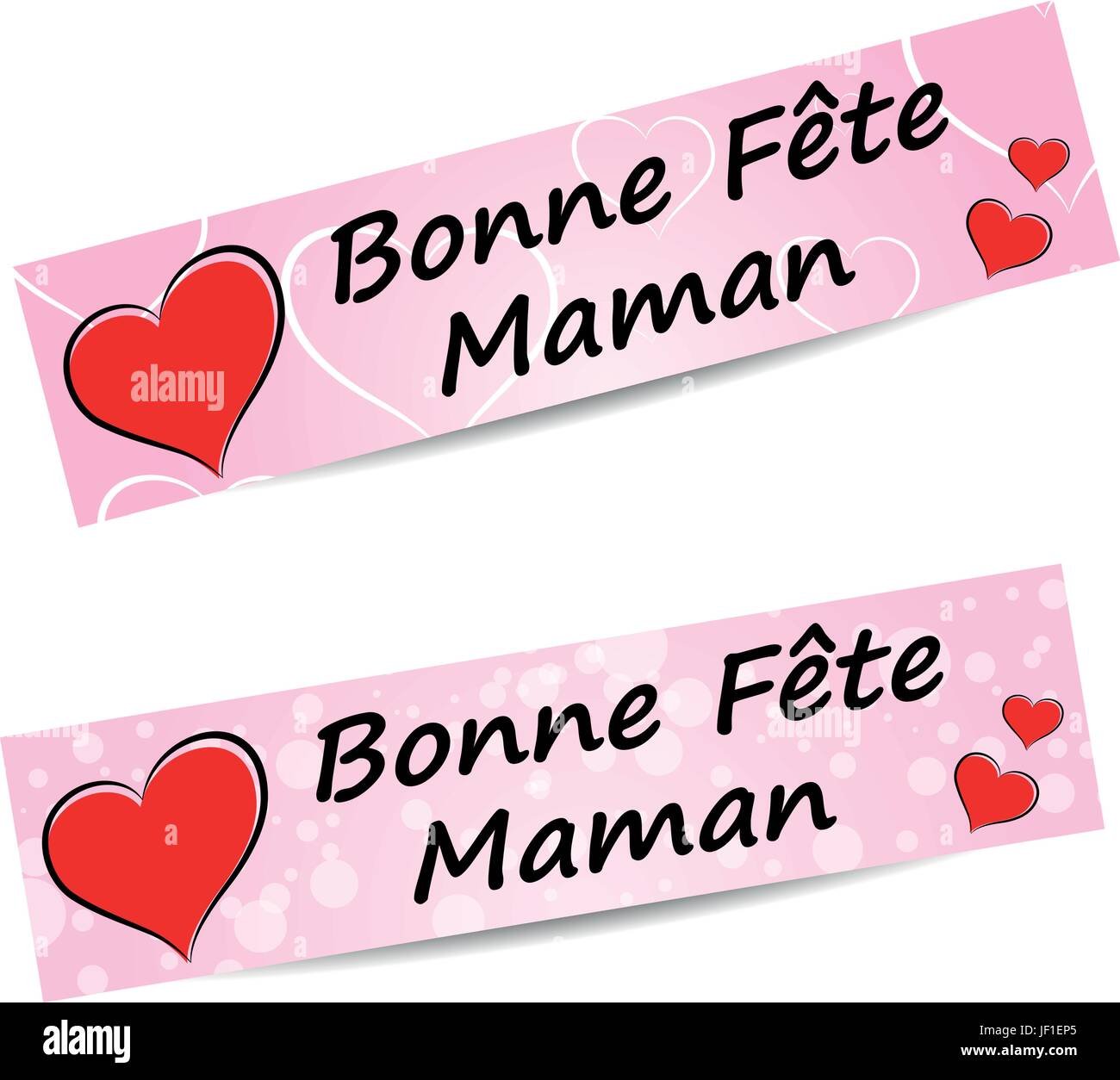 Feier Mutter Stock Vektor