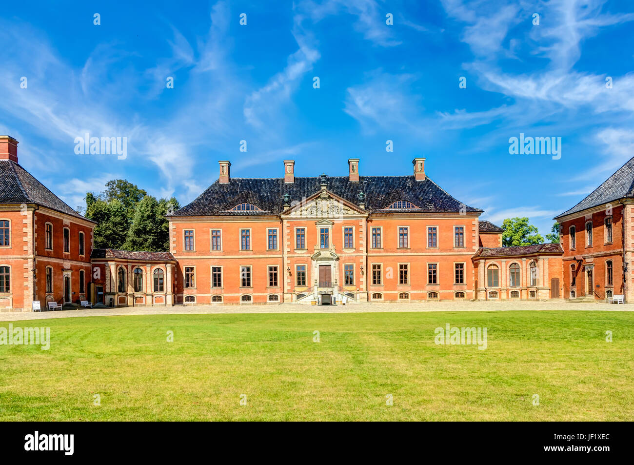 Bothmer Palace in der Nähe von Klutz Stockfoto