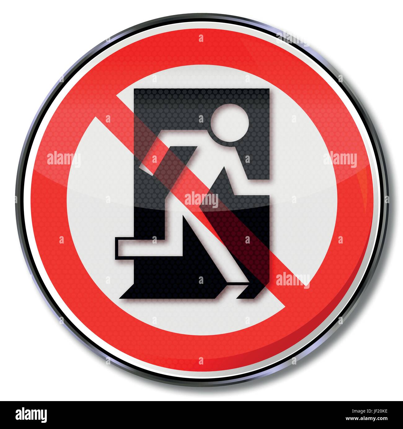 Depression, Quest, Lösung, Last, Parole, Behinderung, Behinderung, Treppen, Stock Vektor