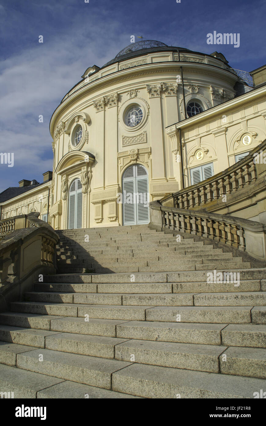 Schloss Solitude, Baden-Wuerttemberg, Stuttgart Stockfoto