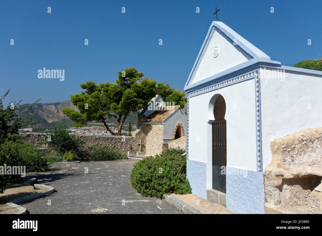 Polop, Costa Blanca, Spanien Stockfoto