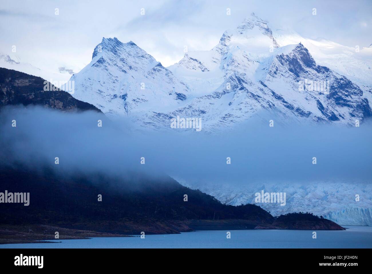 Gletscher, Argentinien, Patagonien Stockfoto