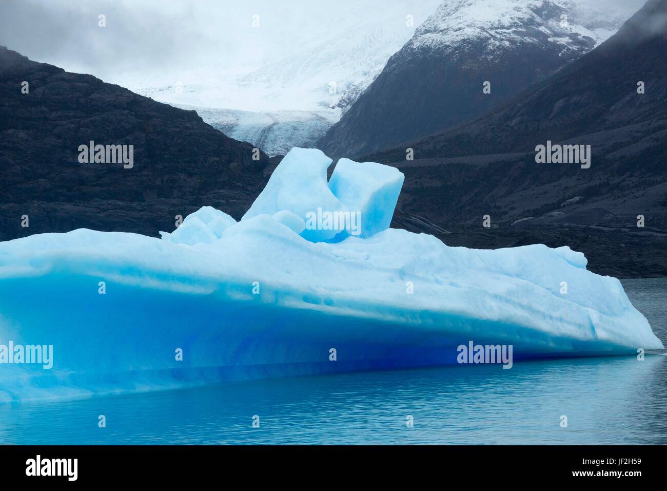 Torres del Paine, Chile Stockfoto