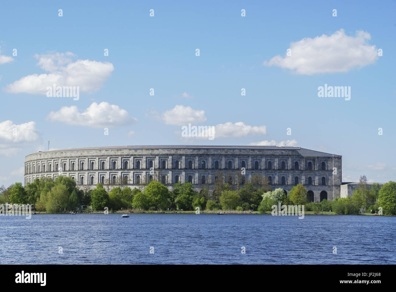 Dokumentationszentrum in Nürnberg, Deutschland Stockfoto