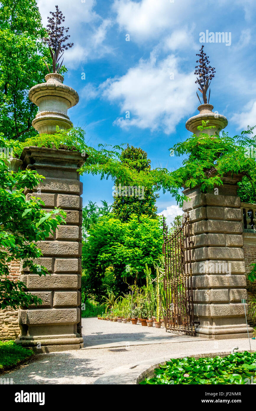 Botanischer Garten In Padua Italien Stockfoto Bild 146963735