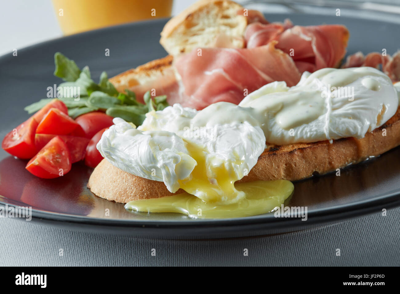 Traditionelles englisches Frühstück Stockfoto