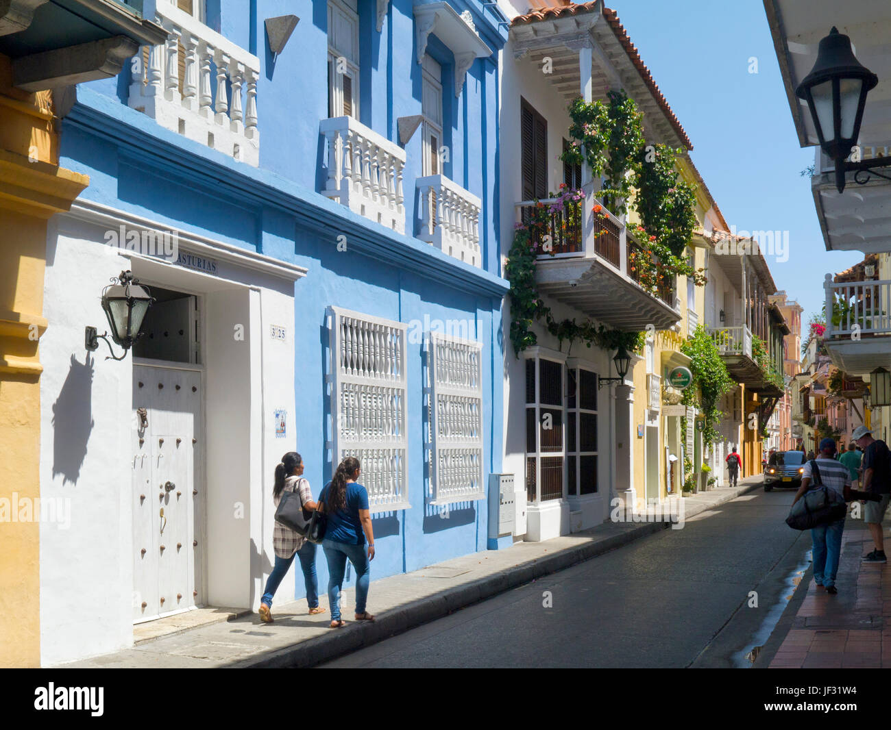 Cartagena, Kolumbien Stockfoto