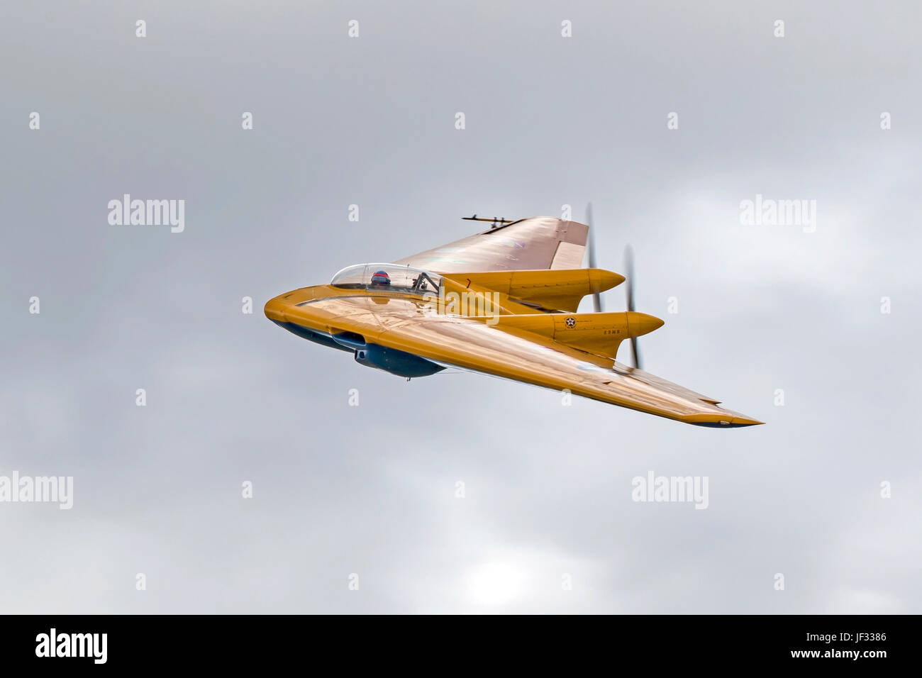 Airplane Planes of Fame N - 9MB fliegen Wing Flugzeug Stockfoto