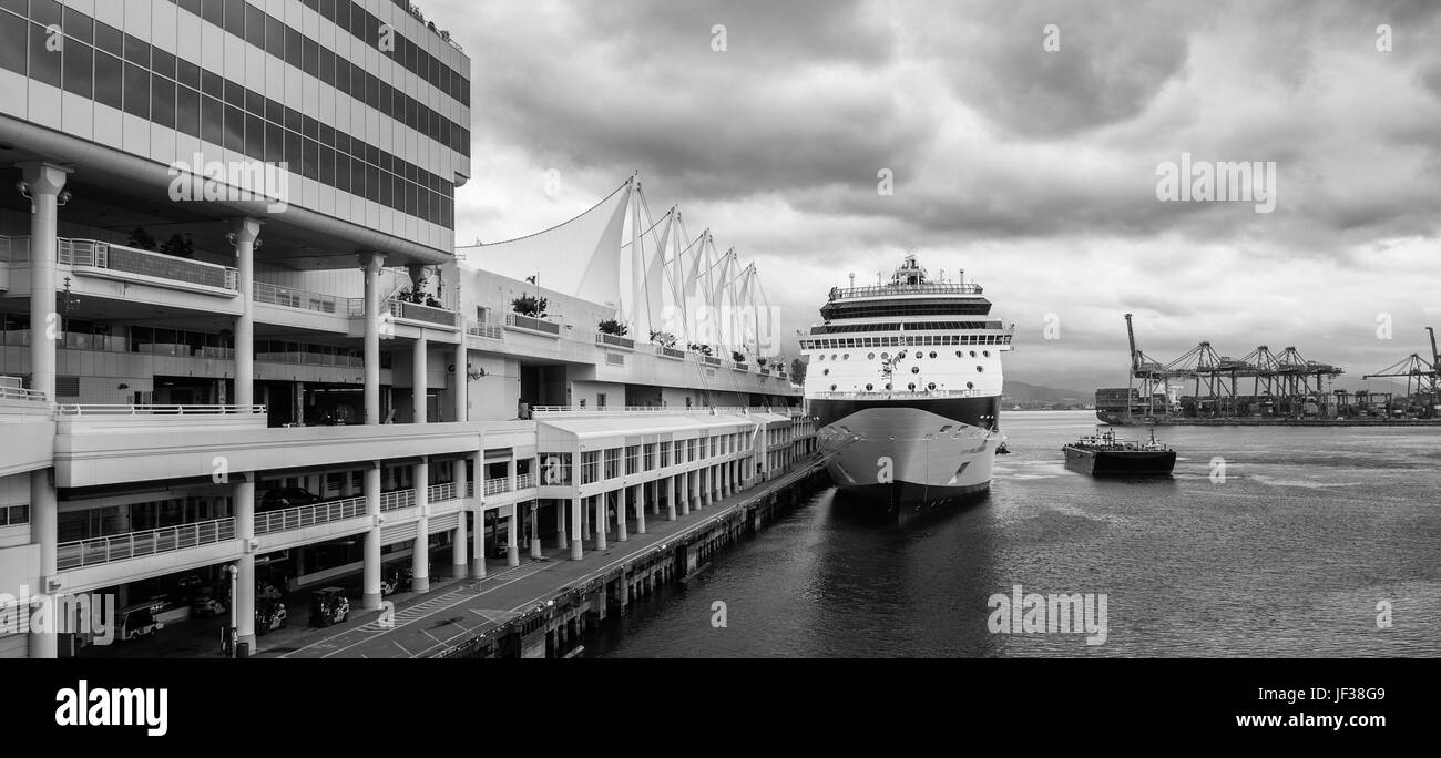 Von Vancouver British Columbia. Kanada Stockfoto