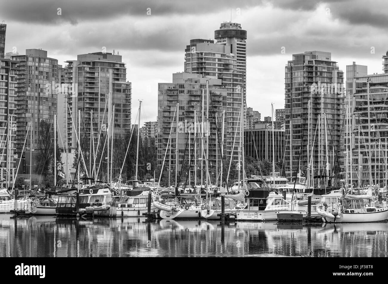 Von Vancouver British Columbia. Kanada Stockfoto