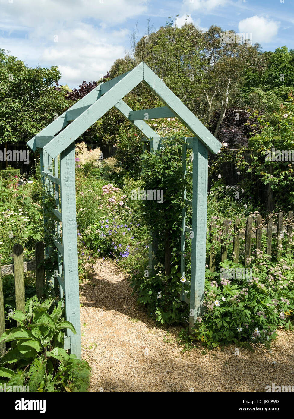 Garten Holz Bogen Attraktives Wohndesign