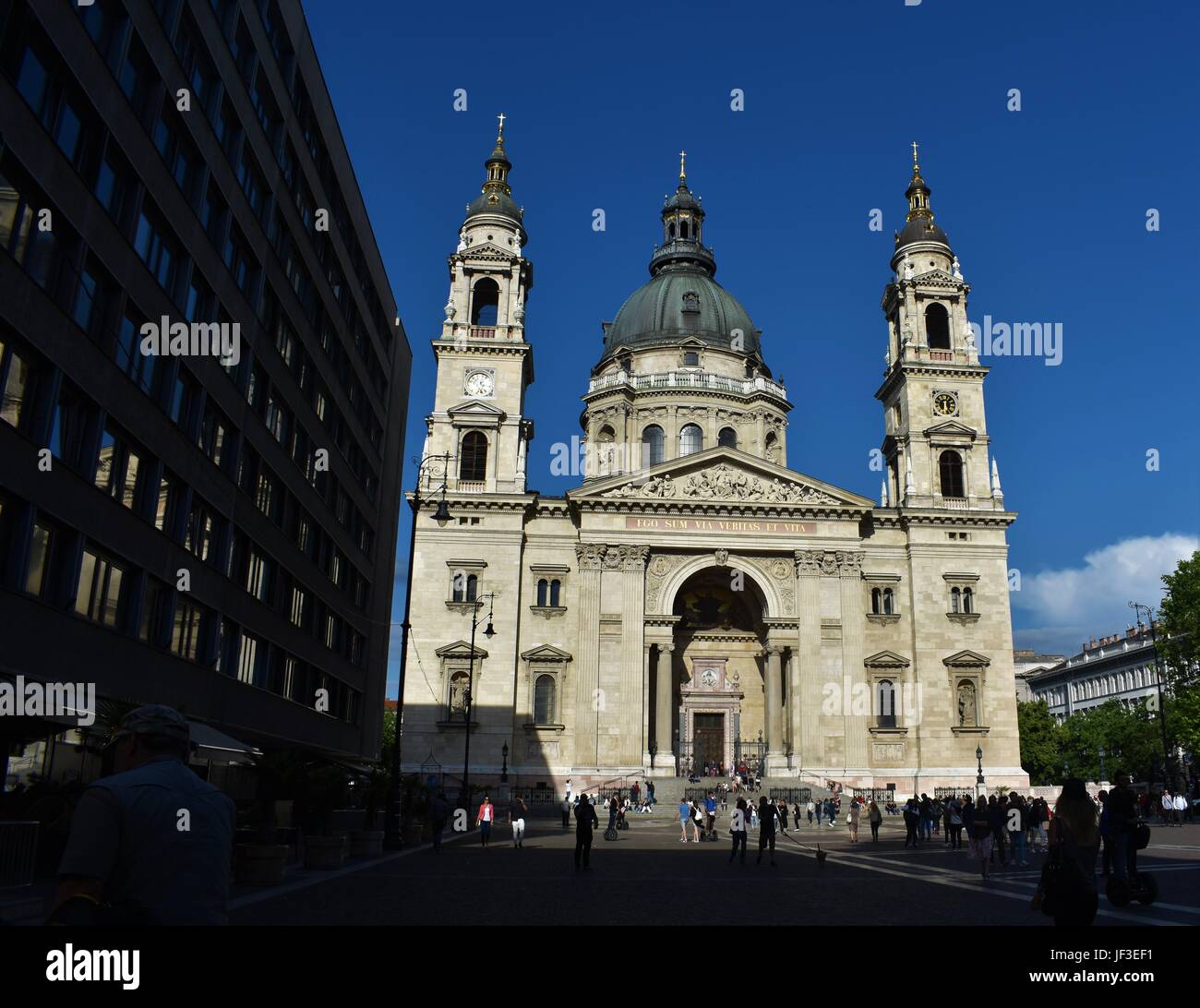 Ungarische Kirche Stockfoto
