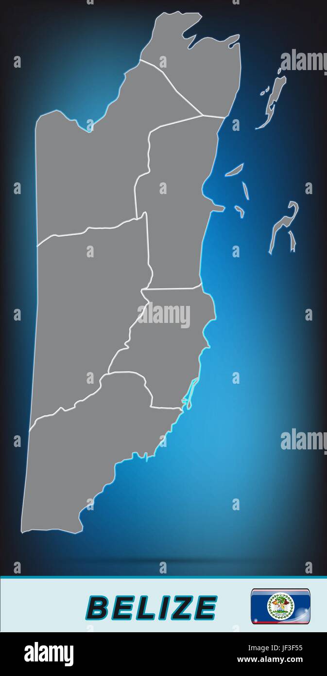 Illustration Karte Belize Atlas Karte Von Welt Karte Model Illustration Karte Belize Atlas Karte Von Welt Karte Model Design Jf3f55 