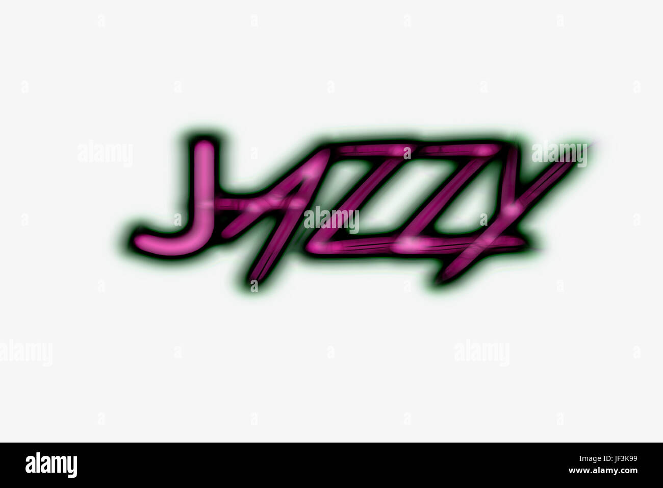 Jazzy Stockfoto