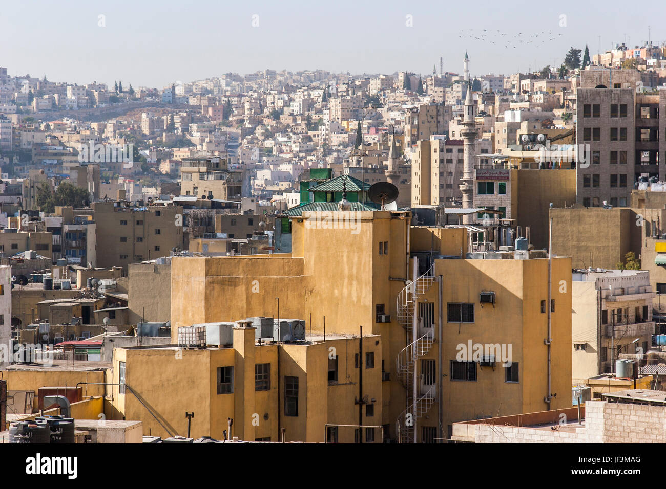 Stadt Amman, Jordanien Stockfoto