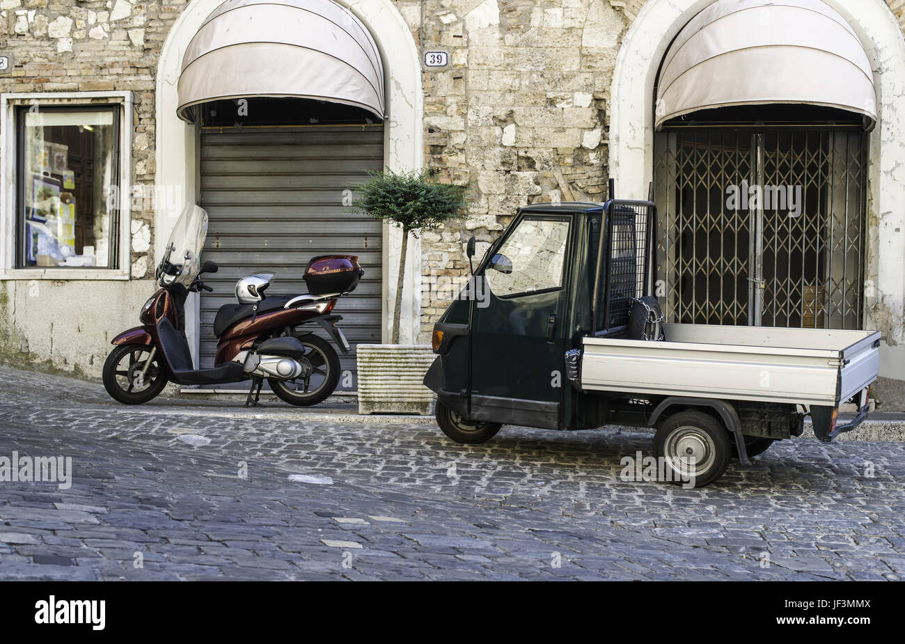 Italienisches Dreirad Italienisches Dreirad