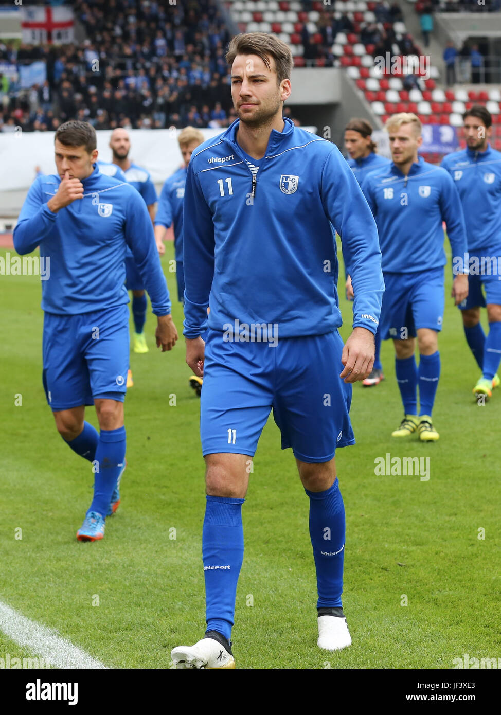 Christian Beck (1.FC Magdeburg) Stockfoto