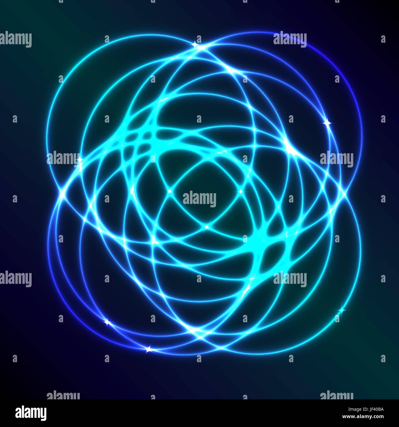 Disco, blau, Bewegung, Verschiebung, Bewegung, Bewegung, Farbe, Fluss, Grafik, Stock Vektor