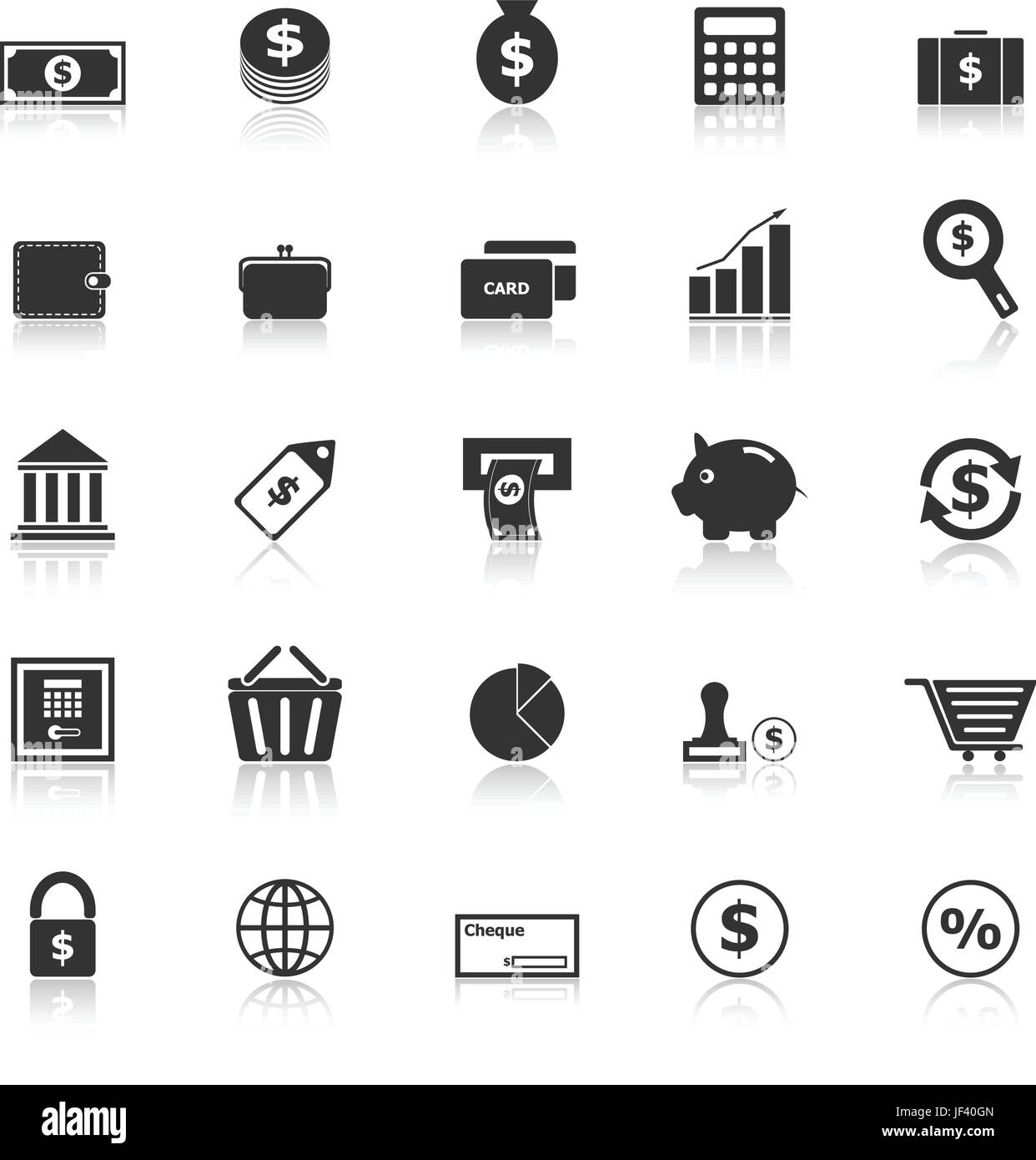 So Schwarz jetblack Stock Vektor