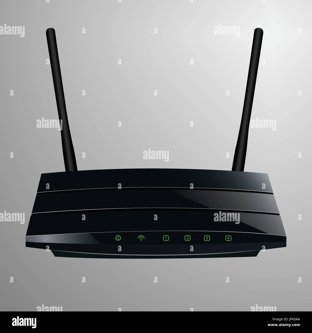 Adsl Modem Router Zeichen Modem vectors -Fotos und -Bildmaterial in hoher Auflösung – Alamy