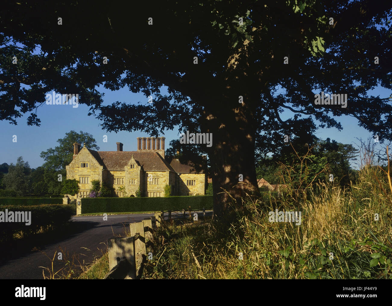 Rudyard Kipling's Home, Bateman, Burwash, East Sussex. England. Großbritannien Stockfoto