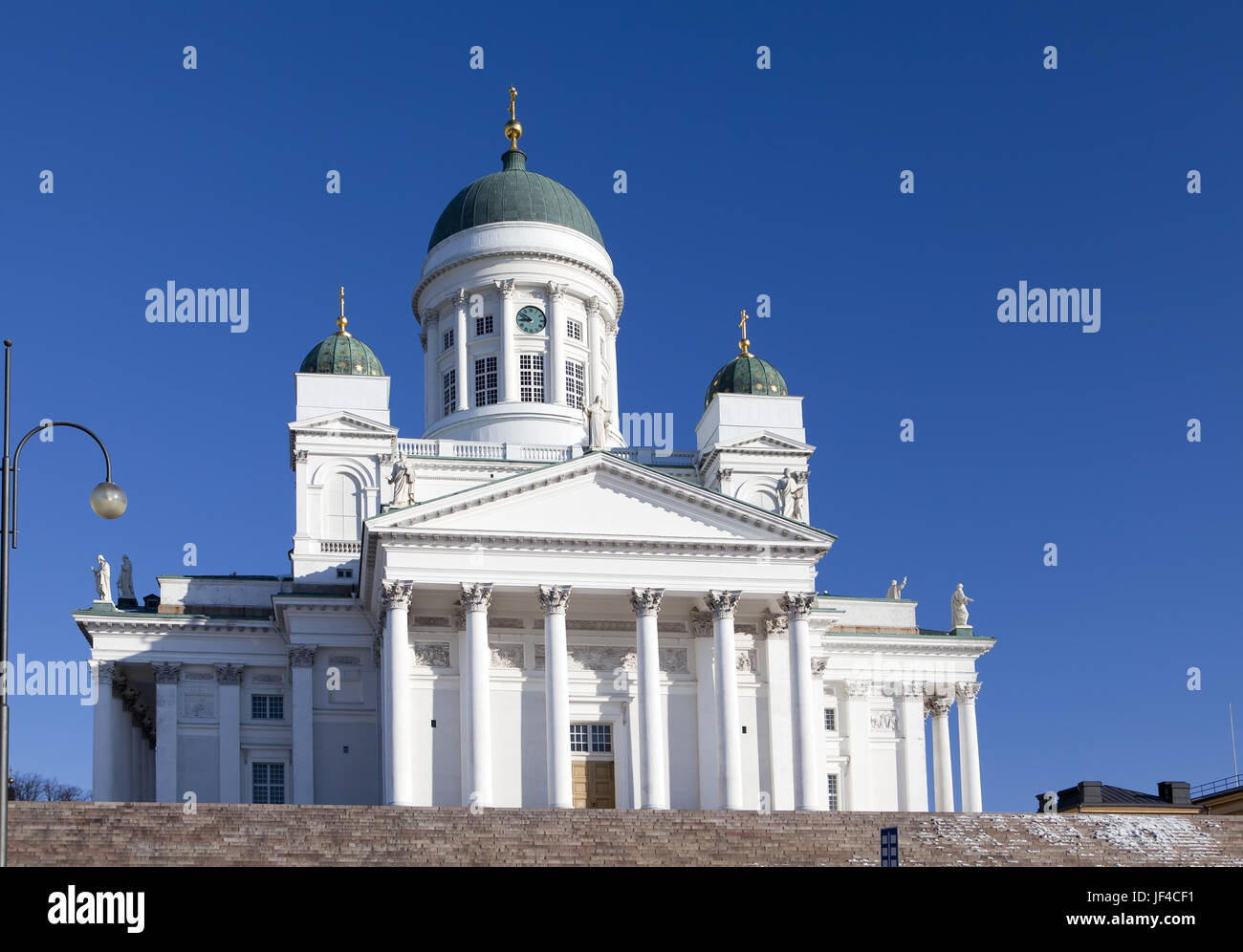 Lutherische Kathedrale in Helsinki, Finnland Stockfoto