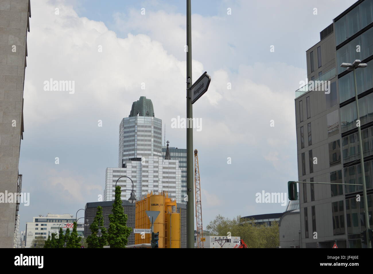 Kaiser Wilhelm Gedachtnis Kirche Stockfoto