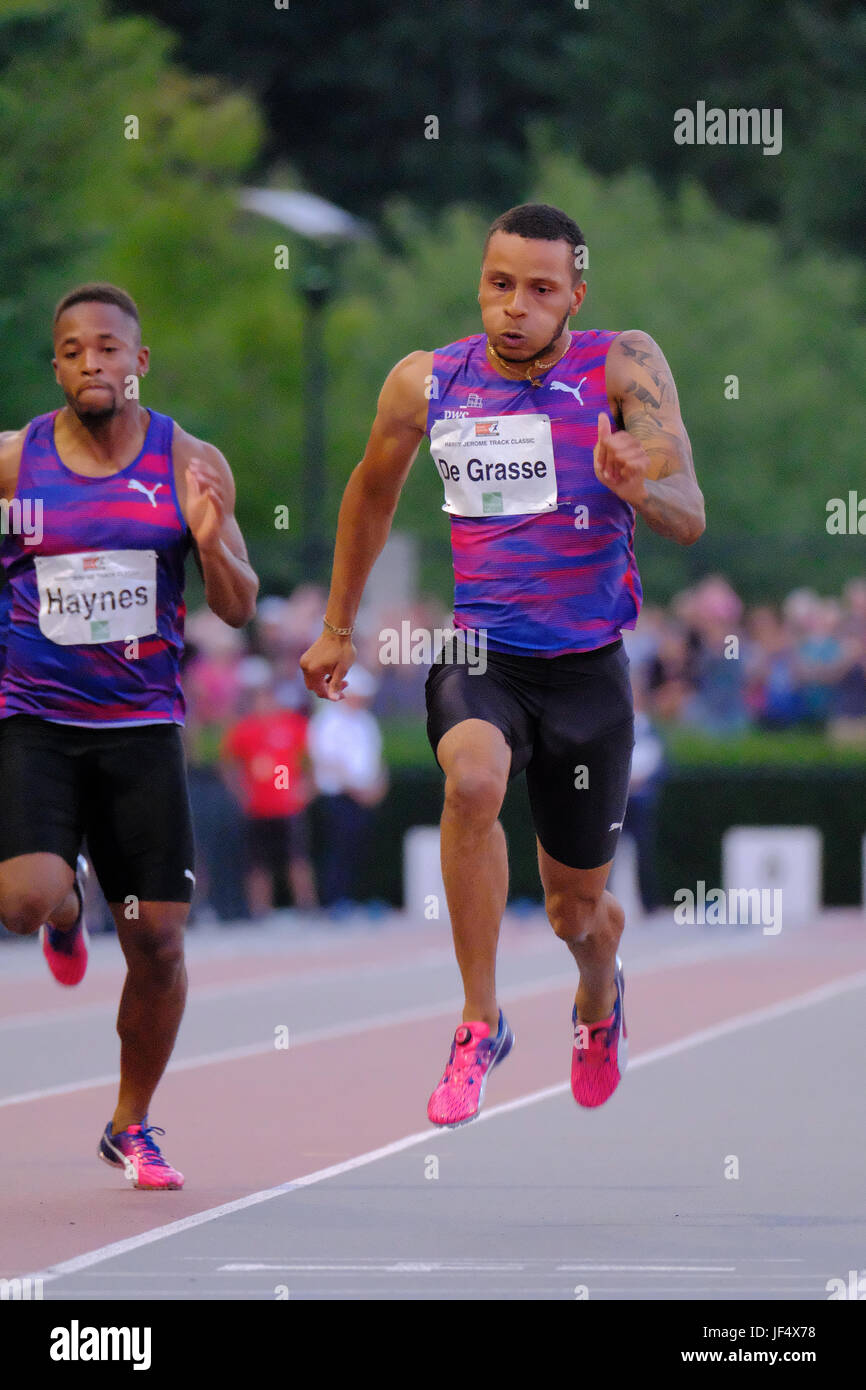 Canadian Track And Field Championships Stockfotos Und Bilder Kaufen Alamy