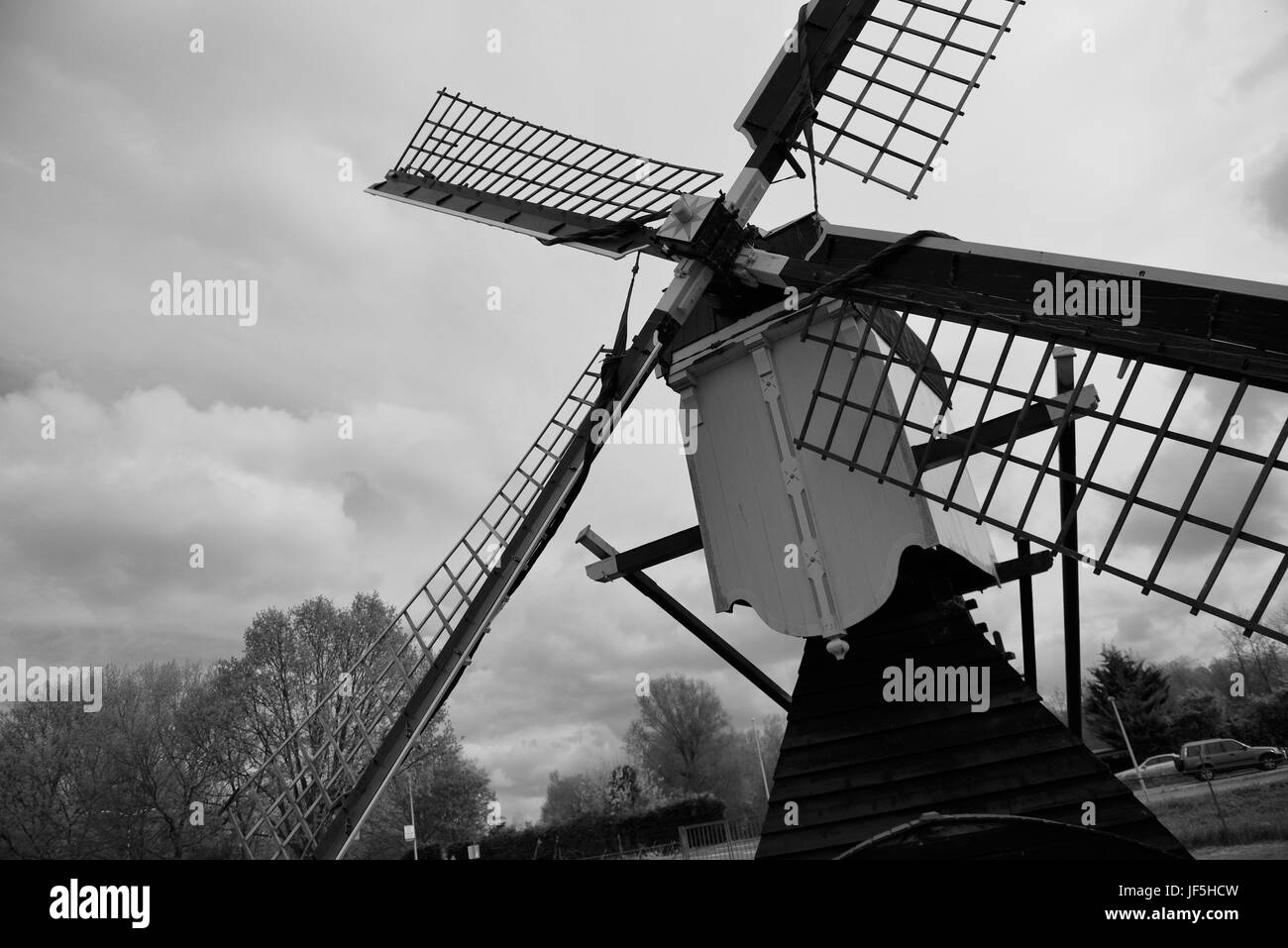 Die Stadt Amsterdam, Niederlande Stockfoto