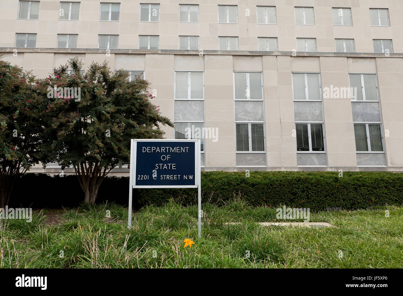 US Department of State Building - Washington, DC USA Stockfoto